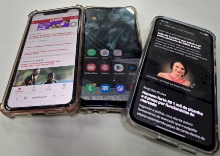 95 celulares são roubados ou furtados por hora no Brasil