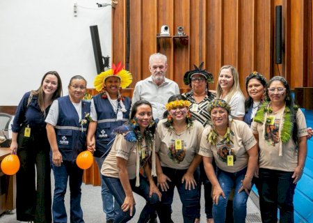 Geraldo Resende celebra conquista histórica e reforça trajetória de defesa dos agentes de saúde no Congresso