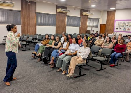 Capacitação fortalece atuação da Saúde no enfrentamento à violência sexual contra crianças e adolescentes em Baayporã