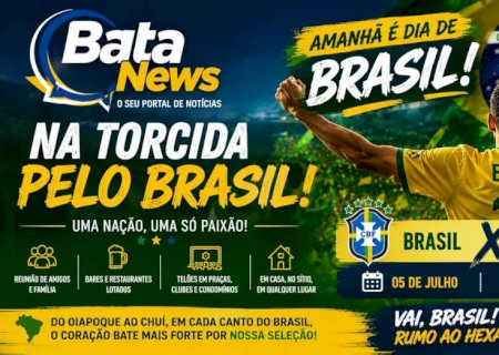 Brasil para para torcer: a ansiedade toma conta do país antes do duelo decisivo contra a Noruega