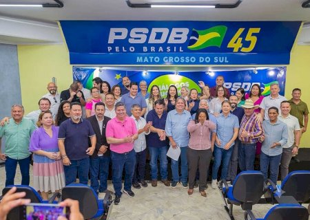 PSDB oficializa candidatos e mira eleger até cinco deputados estaduais e um federal em MS