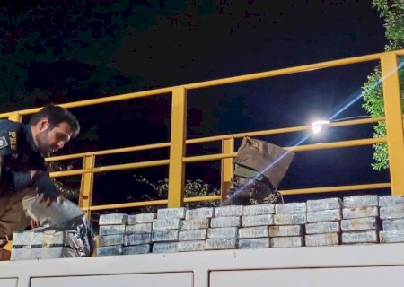 Quase meia tonelada de cocaína que saiu de MS é preendida em São Paulo