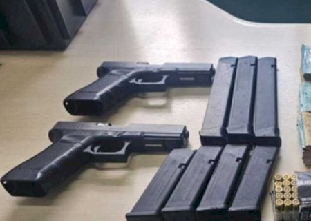 PF cumpre mandados por tráfico de drogas e comércio de armas em Ponta Porã