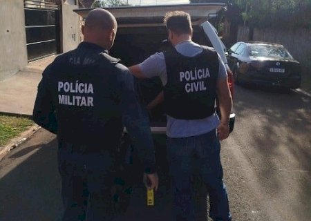 Ação integrada entre PM e Polícia Civil prende homem por tráfico de drogas e cumpre mandado de prisão em Novo Horizonte do Sul