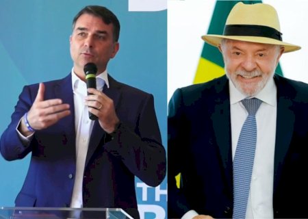 Quaest em São Paulo: Flávio Bolsonaro tem 34% e Lula 30% das intenções de voto no estado no 1° turno