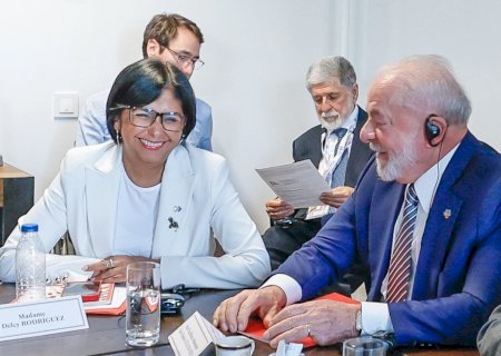 Em telefonema, Delcy agradece ajuda do Brasil e Lula reafirma apoio à reconstrução da Venezuela