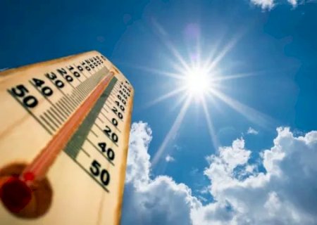 Calor extremo atinge Batayporã, Nova Andradina e todo o Vale do Ivinhema; temperaturas podem chegar aos 38°C
