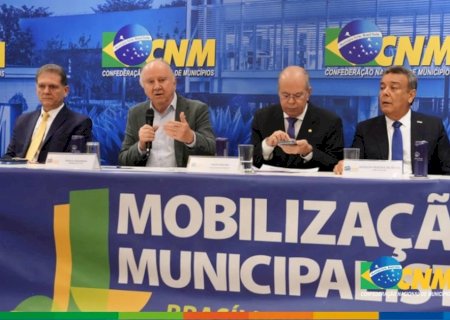 CNM reúne prefeitos para frear pautas que pressionam o caixa dos municípios