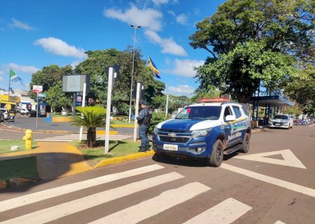 Homem é preso após agredir companheira durante discussão em Ivinhema