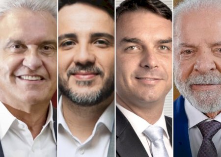 Flávio Bolsonaro lidera, seguido de perto por Lula em pesquisa na Capital