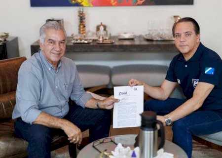 Coronel David abre mão da disputa federal e confirma candidatura à reeleição em MS