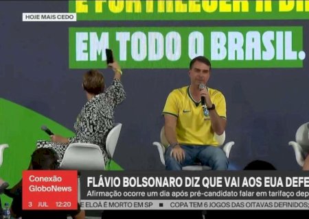 Depois do tom político da carta aos EUA, Flávio precisa evitar 'escorregões' em audiência, dizem aliados