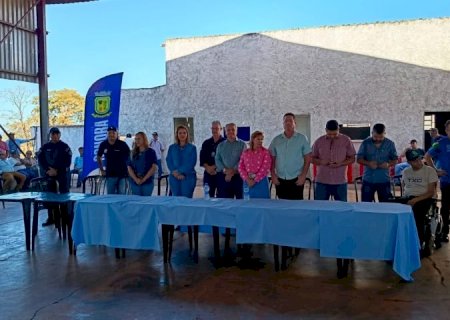Regularização fundiária avança com entrega de 88 títulos em três assentamentos de MS