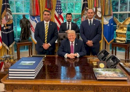 Para 58%, Flávio Bolsonaro não tem força para rever tarifas de Trump | G1