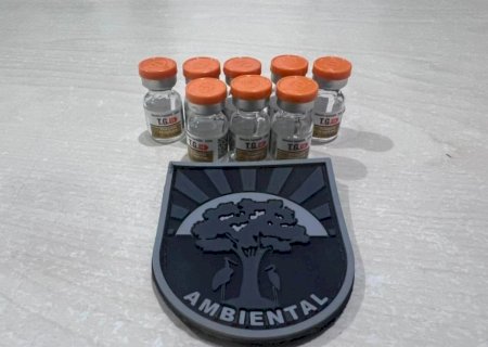 Homem é encaminhado à Polícia Federal após transportar medicamento proibido