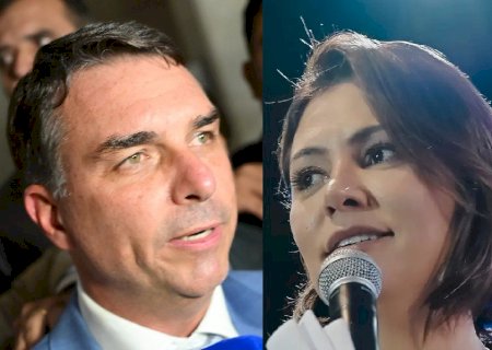 A visita de Flávio Bolsonaro ao ‘epicentro’ da crise com Michelle