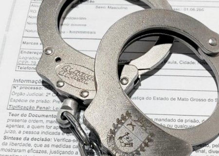 Polícia Militar recaptura evadido do sistema prisional e no cumpre mandado de prisão em Nova Andradina