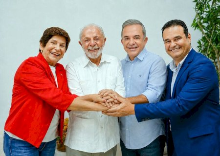 PT oficializa no domingo chapa com Fábio Trad ao Governo e Vander Loubet ao Senado