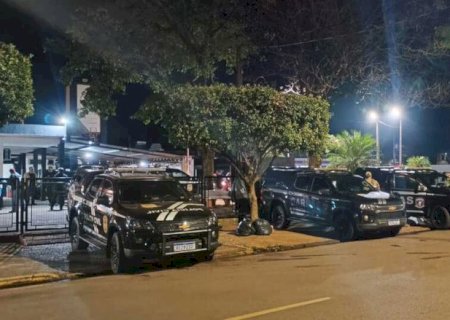 Megaoperação em Três Lagoas prende 14 pessoas ligadas à facções criminosas
