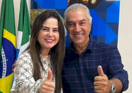 Mara Caseiro e Reinaldo Azambuja cumprem agenda em Paraíso das Águas nesta sexta-feira(3)