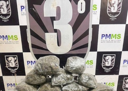 Corrida por aplicativo termina com apreensão de adolescente por tráfico de drogas