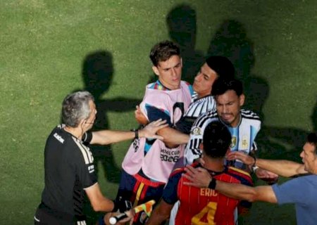 Fifa abre investigação contra Argentina após confusão na final da Copa do Mundo