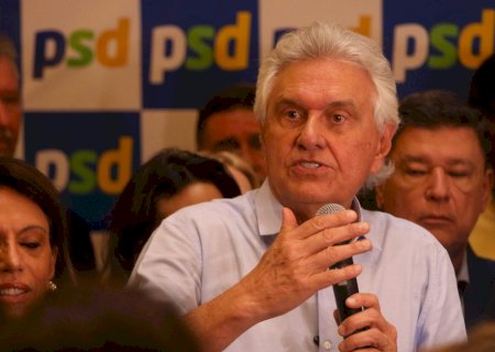 Caiado prevê colapso econômico em eventual novo mandato de Lula e defende modelo goiano de segurança