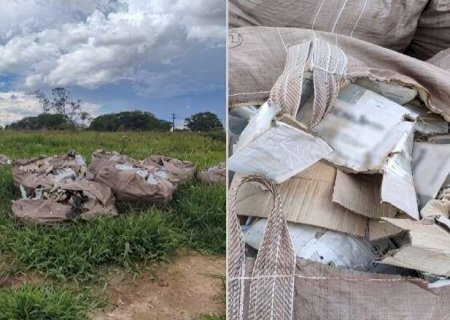 MPMS apura descarte irregular de embalagens de agrotóxicos em fazenda de MS