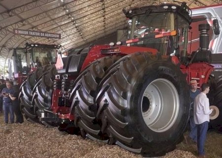 Tarifaço dos EUA tem pouco impacto sobre máquinas agrícolas