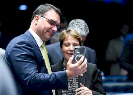 Tereza Cristina dá resposta final e descarta ser vice de Flávio Bolsonaro