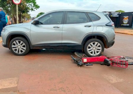 Mulher morre após acidente com bicicleta elétrica em Rio Brilhante