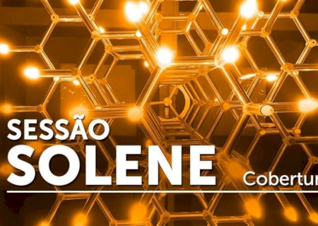 Sessão solene homenageia advogados sul-mato-grossenses com a Medalha Jorge Siufi