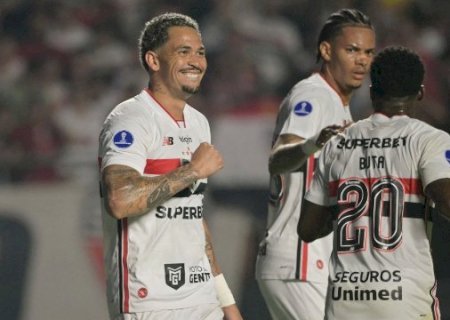 São Paulo vence Bolívar e avança às quartas da Sul-Americana