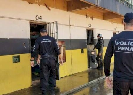 Denúncia cita armas sem vigilância e agente ferido em presídio de Dourados