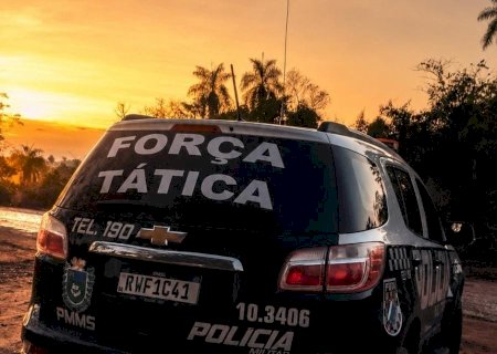 Força Tática intervém durante abordagem em Ivinhema e duas pessoas morrem