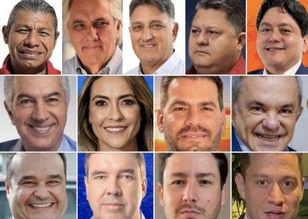 MS terá o mesmo número de candidatos ao Governo da eleição passada e três a menos para o Senado