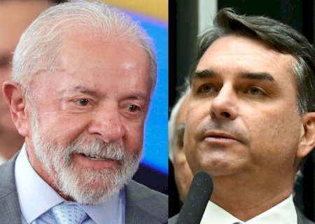 Pesquisa mostra o ponto em que eleitores de Lula e de Flávio concordam
