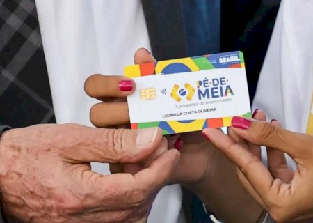 Pé-de-Meia: pagamento para nascidos em maio e junho será feito nesta quarta-feira (26)