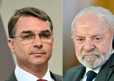 A boa notícia para Flávio Bolsonaro em nova pesquisa a dois meses do primeiro turno