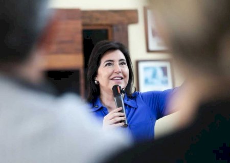 Simone defende 'mandato' de 12 anos para STF e avalia discutir maioridade penal