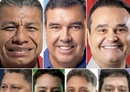 Sobe para sete o número de candidatos ao Governo de MS