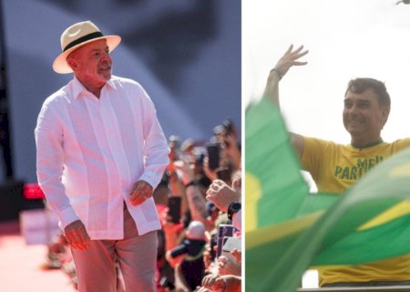 Flávio Bolsonaro já deu a linha de como irá combater Lula: bater na tecla de que corrupção chegou ao gabinete do presidente