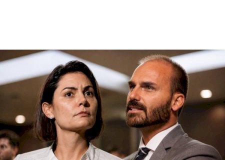 Eduardo Bolsonaro endossa novas críticas a Michelle mesmo após trégua com Flávio