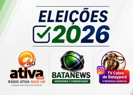 Portais de notícias se unem para cobertura especial das Eleições 2026