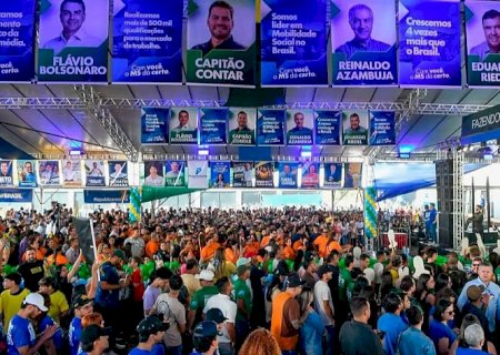 Convenção oficializa Eduardo Riedel à reeleição e consolida ampla aliança política em Mato Grosso do Sul