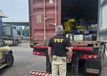 Polícia apreende mais de 6 toneladas de maconha na BR-163