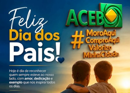 ACEB homenageia os pais e celebra aqueles que fortalecem suas famílias e nossa comunidade