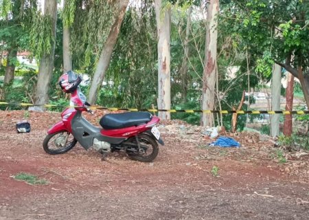 Acusados de matar filho de garagista usaram moto furtada na madrugada