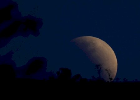 Eclipse lunar vai encobrir 96% da Lua na noite de quinta-feira em MS