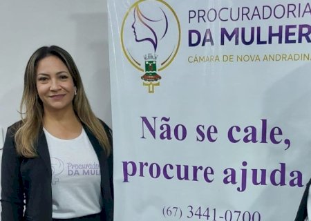 Nova Andradina - Agosto Lilás reforça compromisso permanente no enfrentamento à violência contra a mulher